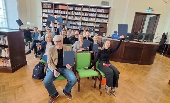 Rozdanie świadectw końcowych na studiach podyplomowych