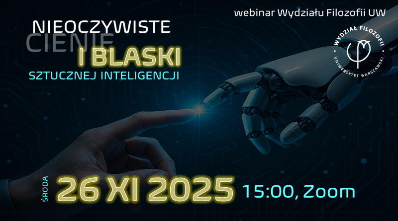 Webinar o AI dla studentów i uczniów (26.11.2025)